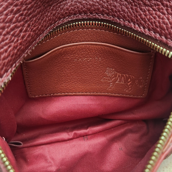 Hammett Dillon Small Crossbody Bag Ltd Ed Lunar New Year in Zinfandel - Picture 4 of 10